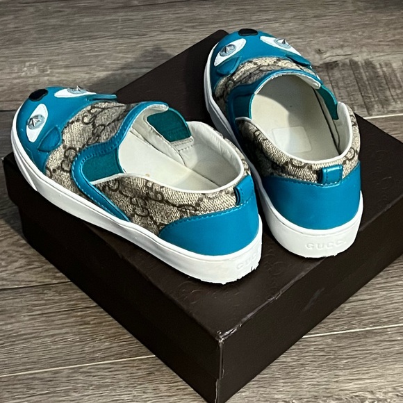 Gucci Slip ons Toddler Sz 25 - Picture 5 of 13
